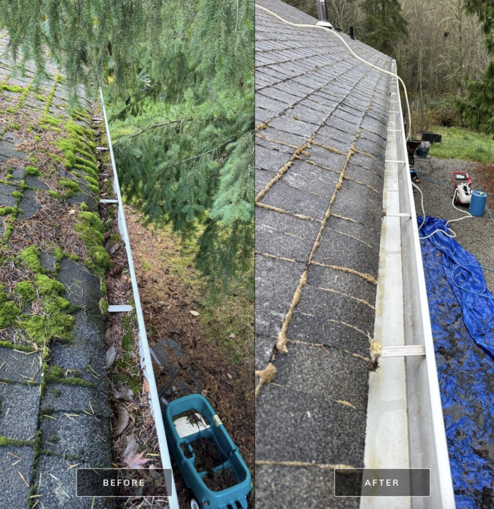 gutter cleaning services Brunswick Ohio